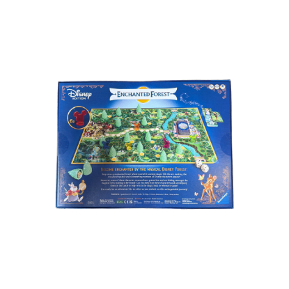 Ravensburger Enchanted Forest Disney Edition – Rückseite und Produktinformationen
