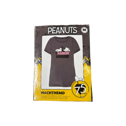 Peanuts Snoopy Damen-Nachthemd 'Just Hangin' Around' – Hauptbild
