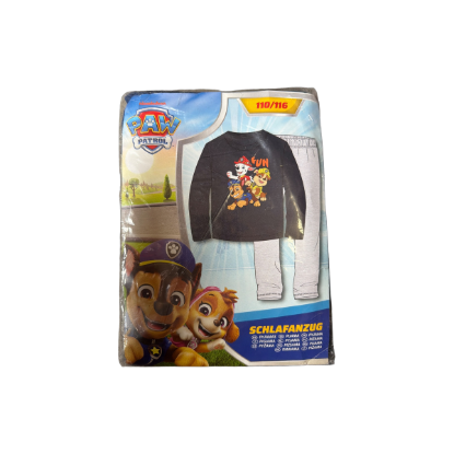 Paw Patrol Kinder-Schlafanzug, Größe 110/116 – Hauptbild