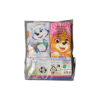 Paw Patrol Unterhemden-Set für Mädchen, 2er Pack – Rückseite und Produktinformationen