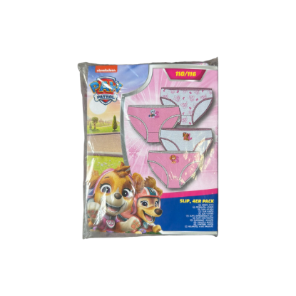 Paw Patrol Mädchen Slips 4er Pack – Hauptbild