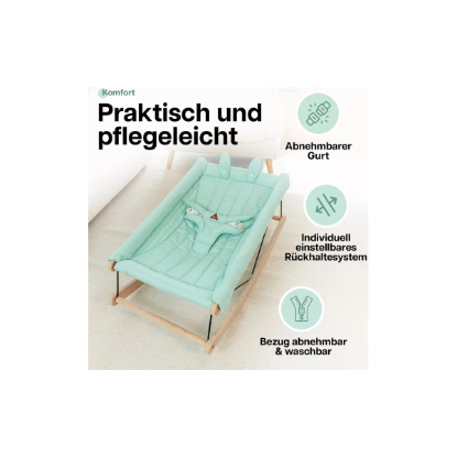 Bild von Wolkenwippe Mintgrün | 0–6 Monate
