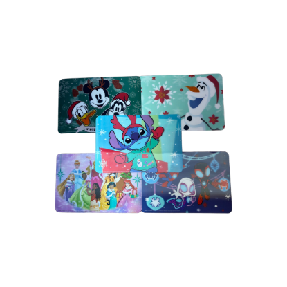 Disney Weihnachts-Platzset 4er-Set mit verschiedenen Motiven – Hauptbild