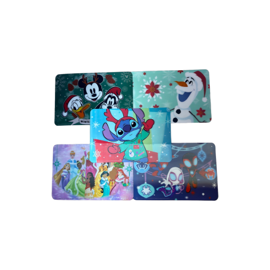 Disney Weihnachts-Platzset 4er-Set mit verschiedenen Motiven – Hauptbild