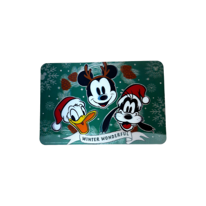 Disney Weihnachts-Platzset 4er-Set mit verschiedenen Motiven – Variantenbild 6