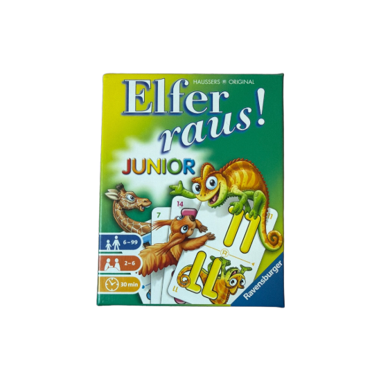 Ravensburger Elfer raus! Junior – Hauptbild