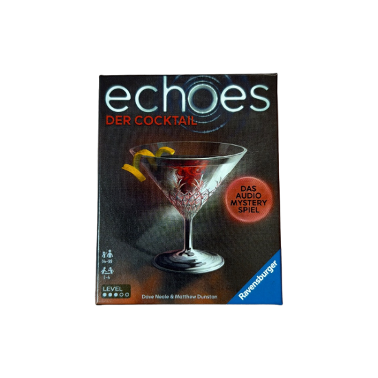Ravensburger echoes - Der Cocktail (Audio Mystery Spiel) – Hauptbild