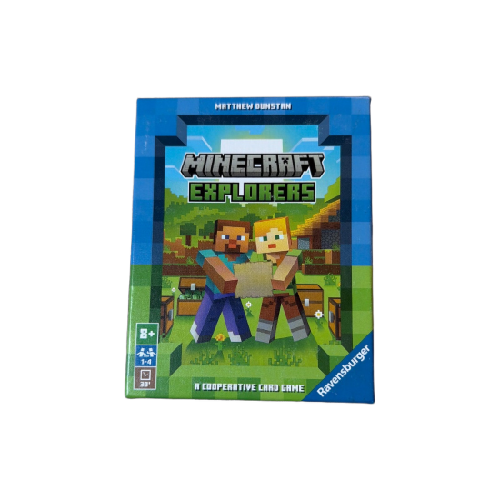 Ravensburger Minecraft Explorers Kartenspiel – Hauptbild
