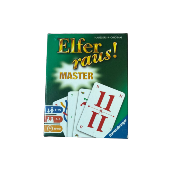 Ravensburger Elfer raus! Master – Hauptbild