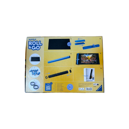 Ravensburger Puzzle Roll & Go Aufbewahrungssystem – Rückseite und Produktinformationen