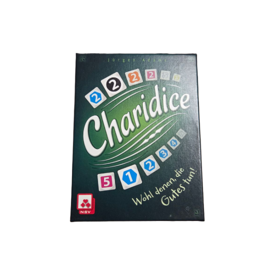 Charidice Würfelspiel – Hauptbild