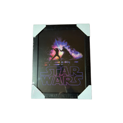 Star Wars Poster im schwarzen Rahmen - Duel – Produktbild 3