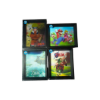 3D Wandbild Set - Nintendo & Naruto – Hauptbild