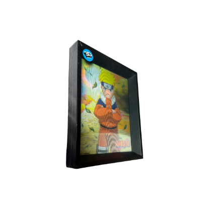 3D Wandbild Set - Nintendo & Naruto – Produktbild 3