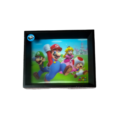 3D Wandbild Set - Nintendo & Naruto – Variantenbild 5