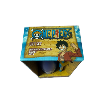 One Piece Geschenkeset - Wasserflasche und Stift – Produktbild 5