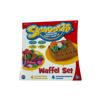 Skwooshi Magische Soft-Knete Waffel Set – Hauptbild