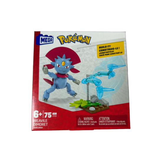 Mega Pokémon Weavile Bauset – Hauptbild