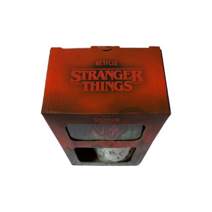 Stranger Things Geschenkset - Tasse, Schlüsselanhänger & Untersetzer – Produktbild 4