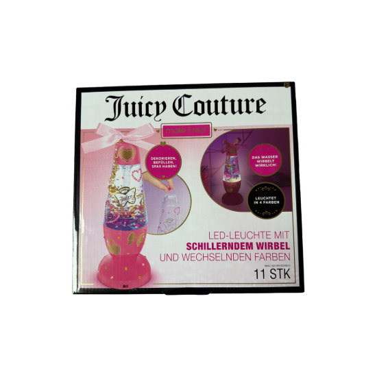 Juicy Couture DIY LED-Lavalampe Bastelset – Hauptbild
