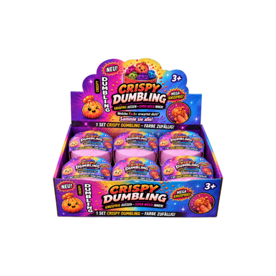 Crispy Dumpling Überraschungs-Squishy (zufällige Farbe) – Hauptbild