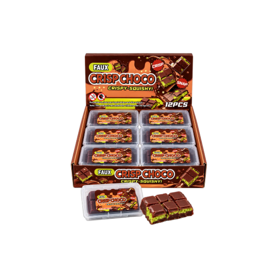 Faux Crisp Choco Soft-Knete Spielzeug – Hauptbild