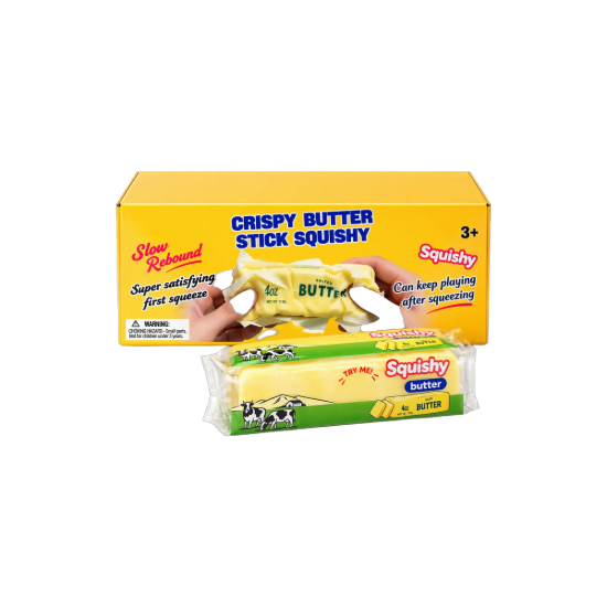 Crispy Butter Stick Squishy 1 Stück – Hauptbild