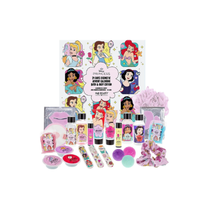 Bild von Disney Princess 24 Days Cosmetic Bath & Body Adventskalender