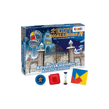 Bild von CRAZE EXIT Challenge Adventskalender - Das verwunschene Haus
