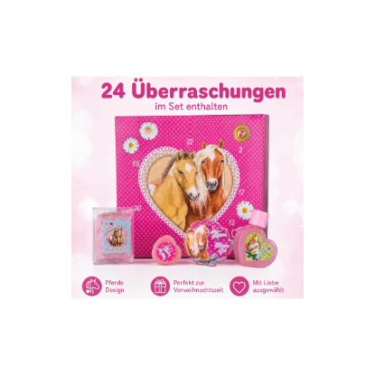 Bild von I Love Horses Adventskalender Bath & Body