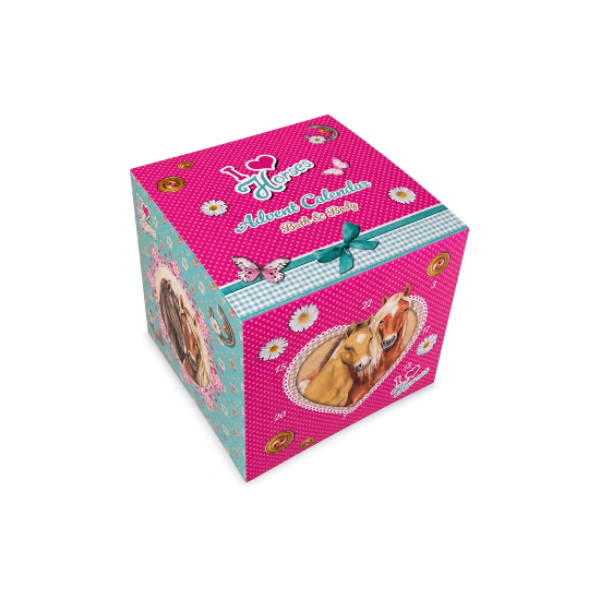 Bild von I Love Horses Adventskalender Bath & Body