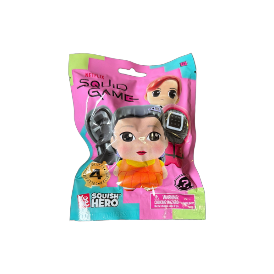 Squid Game Squish Hero Überraschungstüte – Hauptbild