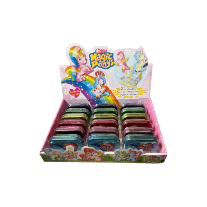Lissy Magic Ponys Teeny Metall-Dose – Hauptbild