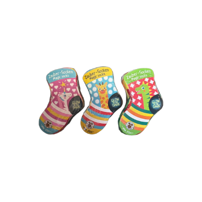 Trendhaus Zauber-Socken Magic socks Glow in the Dark – Hauptbild